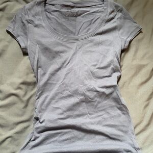 2000s Scoop Neck Tee